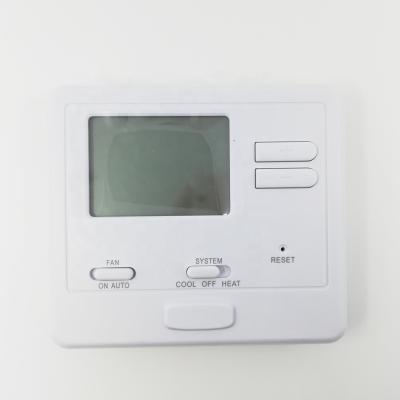 China Heat Pump TP701 1 Heat 1 Cool Digital HVAC Thermostat Single Stage With Blue Backlight for sale