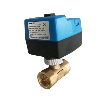 China General high quality float motorized control valve TPBA03-230/TPBV02G220063 for sale