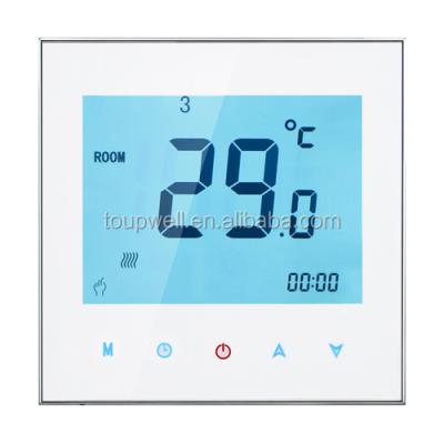 China LCD Display FCU Digital Thermostat THP-1000 for sale