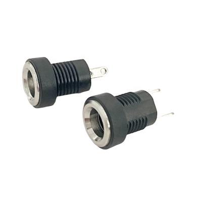 China Electronics New Arrival Nickel Plated DC Connector Jack Socket 5.5*2.5mm 5525 Female DC Jack Connector for sale