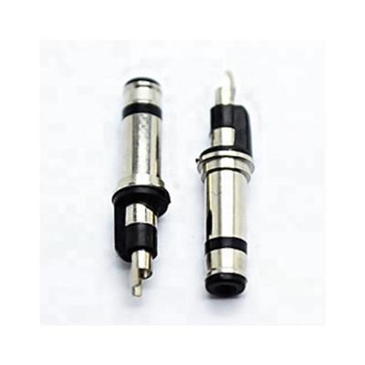 China High Quality Male Female DC Power Connector 3.5*1.1mm 17.5L TV Power Cable Connector for sale