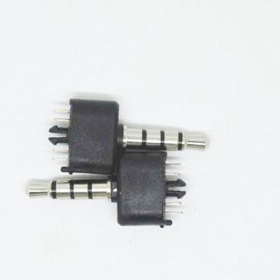 China High Quality PCB 3.5mm 3 Post PCB Nickel Plated Socket For POS for sale