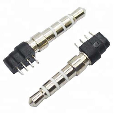 China audio & Video Wholesale 3.5mm 4 Pole PCB Socket Connector For PCB Panel Mount for sale