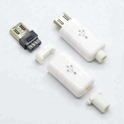 China High Quality Micro USB Data Cable USB Male Vertical Plug Micro USB Connector for sale