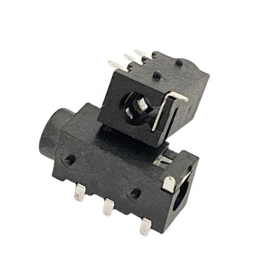 China PCB Mounted New 3020D 3.5mm Jack Socket Audio Female Connector for sale