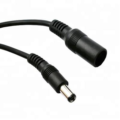 China Telecom 5.5mm Male To 5.5mm Female DC Power Cable DC Adapter for sale