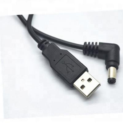 China Computer USB 2.0 High Speed ​​Cable USB to DC Power Cable 5521 for sale