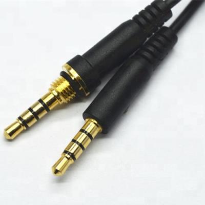 China Phone Maker Aux Optical 4 Pole Snake 3.5mm Audio Cable for sale