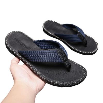 China Fashionable Men's Breathable Sandals Beach Customized Summer Vietnam PVC Non-slip Korean Adult Flip Flops Men's Style Sandals Slippers Men for sale