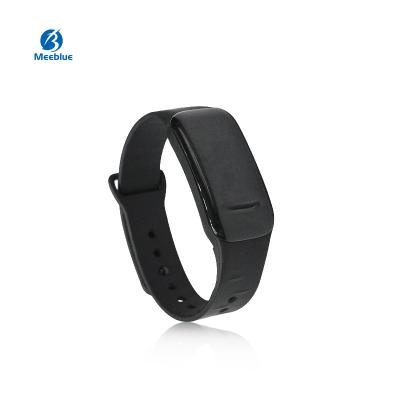 China iBeacon Bluetooth Rechargeable Wristband For Motion Detect And Data Transmit for sale