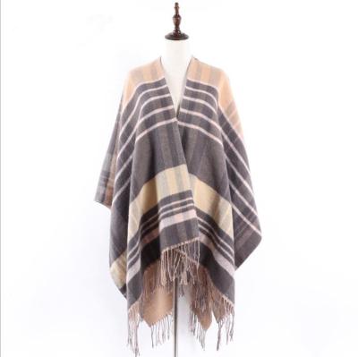 China Pashmina Wholesale Soft Smooth Blanket Shawl Blanket Plaid Feeling Shawls And Scarves For Winter for sale