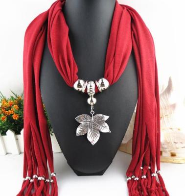 China Wholesale Accessories Pendant Jewelry Scarf Charm Elephant Scarf Necklace Tank Top With Conjoined Jewelry for sale