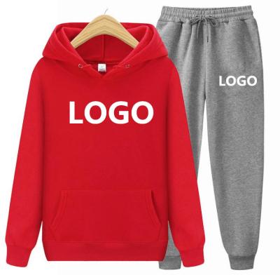 China Tracker plus size woman hoodie set plus size two piece hoodie set women 2020 empty unisex women hoodie sweatsuit sets for sale