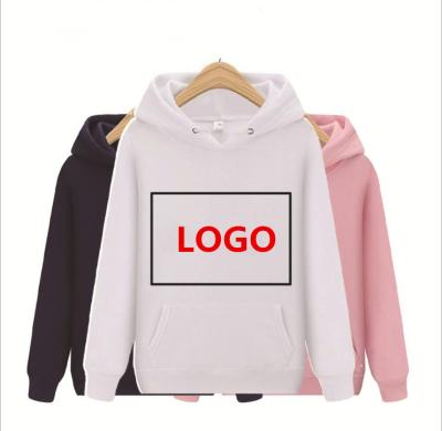 China Wholesale high quality streetwear blank men's hoodies unisex pullover hoodies simple oversized custom plus size men's hoodies for sale