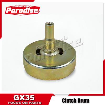 China CG260.CG330 GX35 Grass Cutter Spare Parts Brush Cutter Clutch Drum for sale