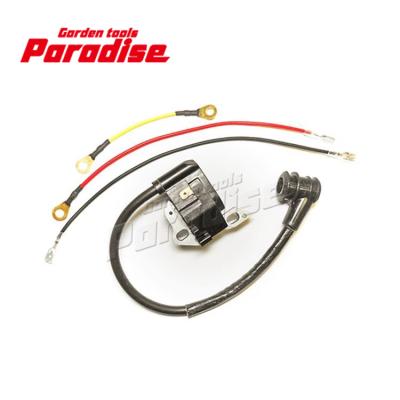 China farming & Garden Grass Trimmer Ignition Coil Module With Cable Spark Plug Cap For Stihl FS160 FS220 FS280 Brushcutter Machine Parts 4119 400 1306 for sale