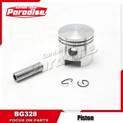 China 2-Stroke Gasoline Grass Trimmer Parts BG328 Brush Cutter Piston for sale