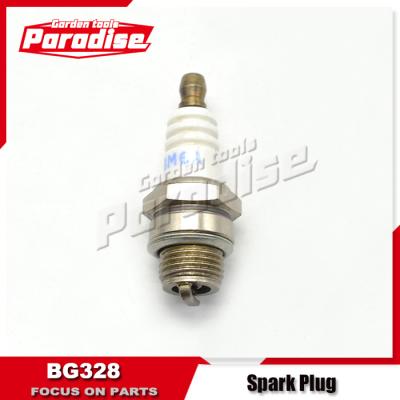 China 2-Stroke BG328 Gasoline Brush Cutter Spare Parts Grass Cutter Spark Plug for sale