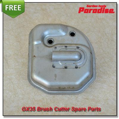 China 4-Stroke 4Stroke 35.8cc GX35 Brush Cutter Spare Parts Muffler for sale