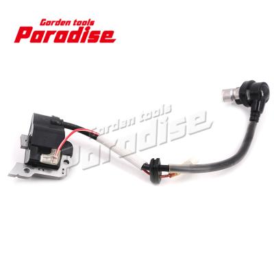 China Brush Cutter Parts Ignition Coil For Shindaiwa T230 T230x Grass Trimmer C230 Sweep Cutter Spare Parts A411000880 for sale