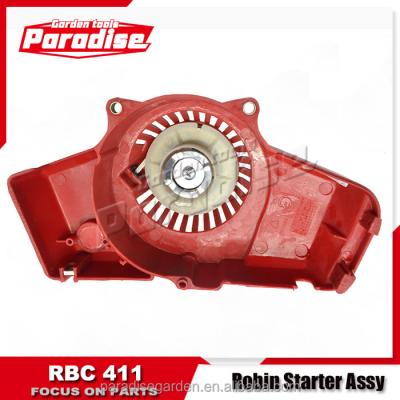 China NBC411 RBC411 CG411 Brush Cutter Starter For Robin Grass Trimmer Model Machine Tool Spare Parts 1250ml for sale