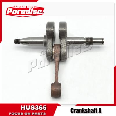 China engine parts homelite 365 chainsaw parts chainsaw crankshaft 400ml for sale