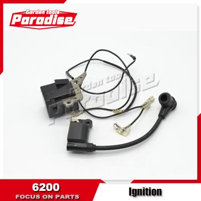 China 62CC 6200 Chainsaw Plastic Ignition Coil for sale