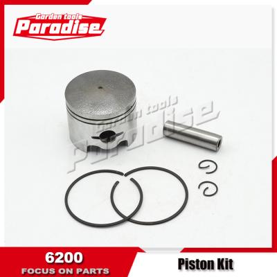 China 2-Stroke 62cc Gas Chainsaw Parts 6200 Chainsaw Piston Assembly for sale