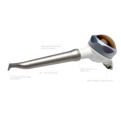 China Metal 360 Degree Rotation Intraoral Air Prophy Unit Connect K-coupling Dental Equipment Inner Waterjet for sale