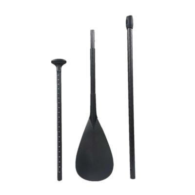 China Mens 3-Piece Adjustable Carbon Shaft Carbon Blade SIP Paddle for sale