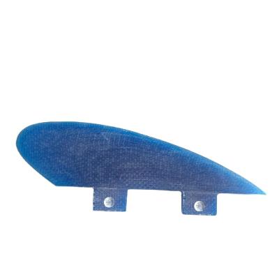 China Unisex Surfboard Fiberglass Wake Surf Fins Surfing Twin Keel Fin for sale