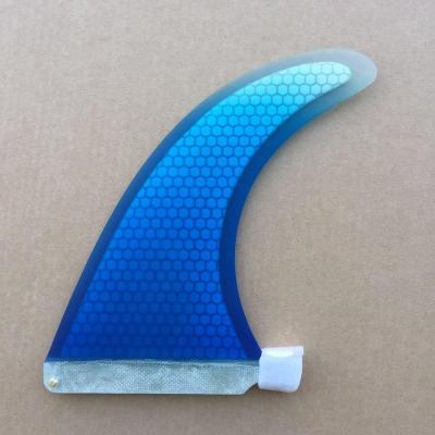 China Dropshipping Surfing Fiberglass Surfboard Fins Single Fin For Sip Paddle Board for sale