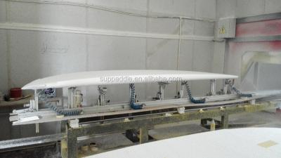 China Inflatable/Fixed/Soft Factory in Huizhou Soft Surfboard Fiberglass Surfboard GRP Surfboard Rack for sale