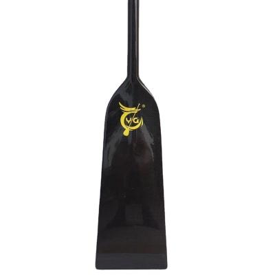 China Carbon Fiber F Dragon Boat Paddle for sale