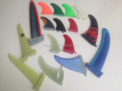 China NEW Design OEM/ODM Carbon Longboard Fins Fiberglass Surf Surfboard Fins Single Fins for sale