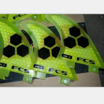 China OEM/ODM China Newest Surfboard Fins Light Fiberglass Fin PC Quad Surfboard Fins for sale