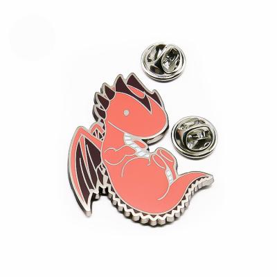 China Transhorizon fast delivery high quality custom enamel badge china manufactures metal badge for sale