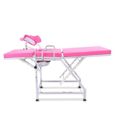 China Delivery Gynecology Manual Examination Hospital Labor And Gynecological Beds Table Obstetrics Delivery Beds for sale