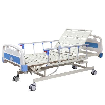 China Three Functions Electric Electric Patient Care Hospital ICU Medical Bed for sale