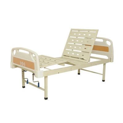 China Crank Hospital Bed ABS Two-function Nursing Bed 2 Crank Hospital Bed for sale