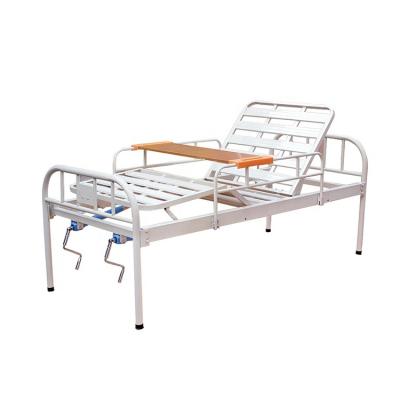 China Modern Double Pendulum Two Function Medical Hospital Bed for sale