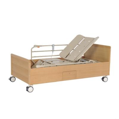 China Home Care Medical Multifunctional Electric Woodworking Multi Function Bed Price Beds Patient Hospital Bed for sale