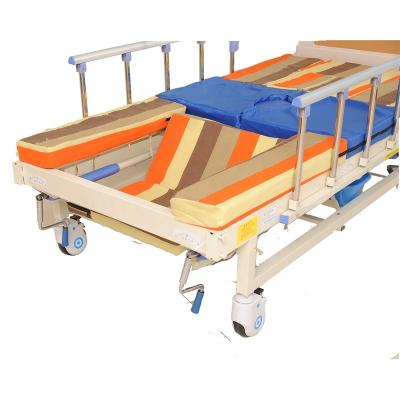 China Sale High Quality Clinical Patient Care Bed Hospital Two Function Nurse Home Medical Hospital Bed With Toilet For Disabled Patient for sale