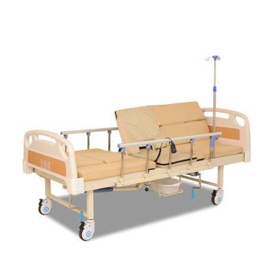 China Electric Crank Hospital Hospital Bed 2 Crank Medical Nursing Patient Hospital Bed For Sale Philippines for sale