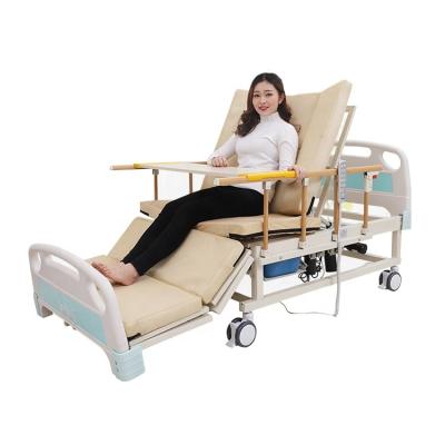 China Factory YB-A19 Multi Electric Disabled Elder Care Nursing Home Care Medical Clinic Hospital Functions Patient Bed for sale