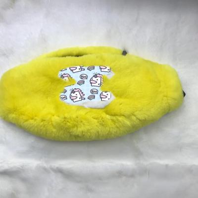 China 2020 high quality daily necessities fur belt bag for sale