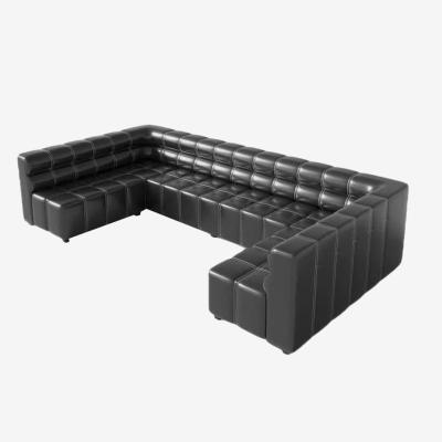 China 2023 fireproof and waterproof nightclub sofa party furniture bar club sofa luxury customized karaoke sofa for sale