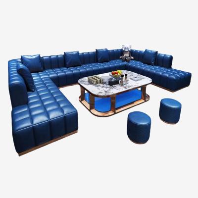 China 2023 modern luxury bar furniture for club elasticity anti-scald furniture for night club furniture sofa seating for sale