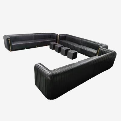 China 2023 Contemporary Modern Luxury Club Furniture Night Party Bar Furniture Sofa Set For Living Room for sale