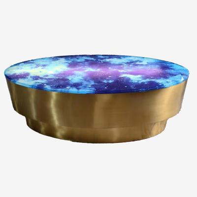 China 2023 modern new manufacturer style round nightclub table nightclub furniture table customization for sale